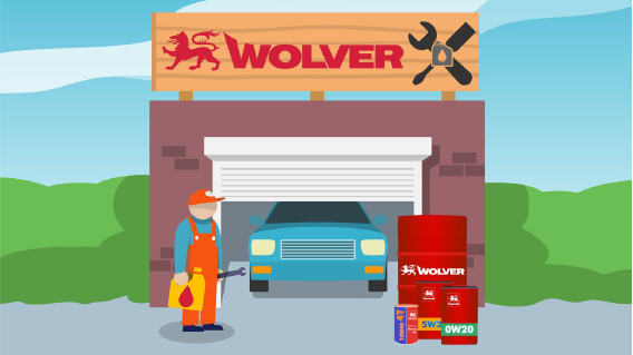 Lào Cai: Đại lý dầu Wolver - Garage AUTO CARE 86